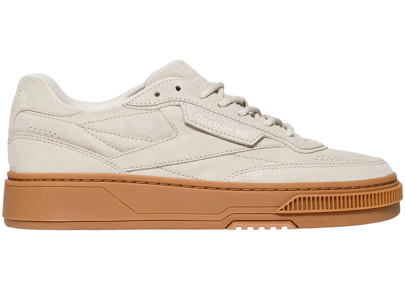 Reebok Club C LTD - Khaki Suede