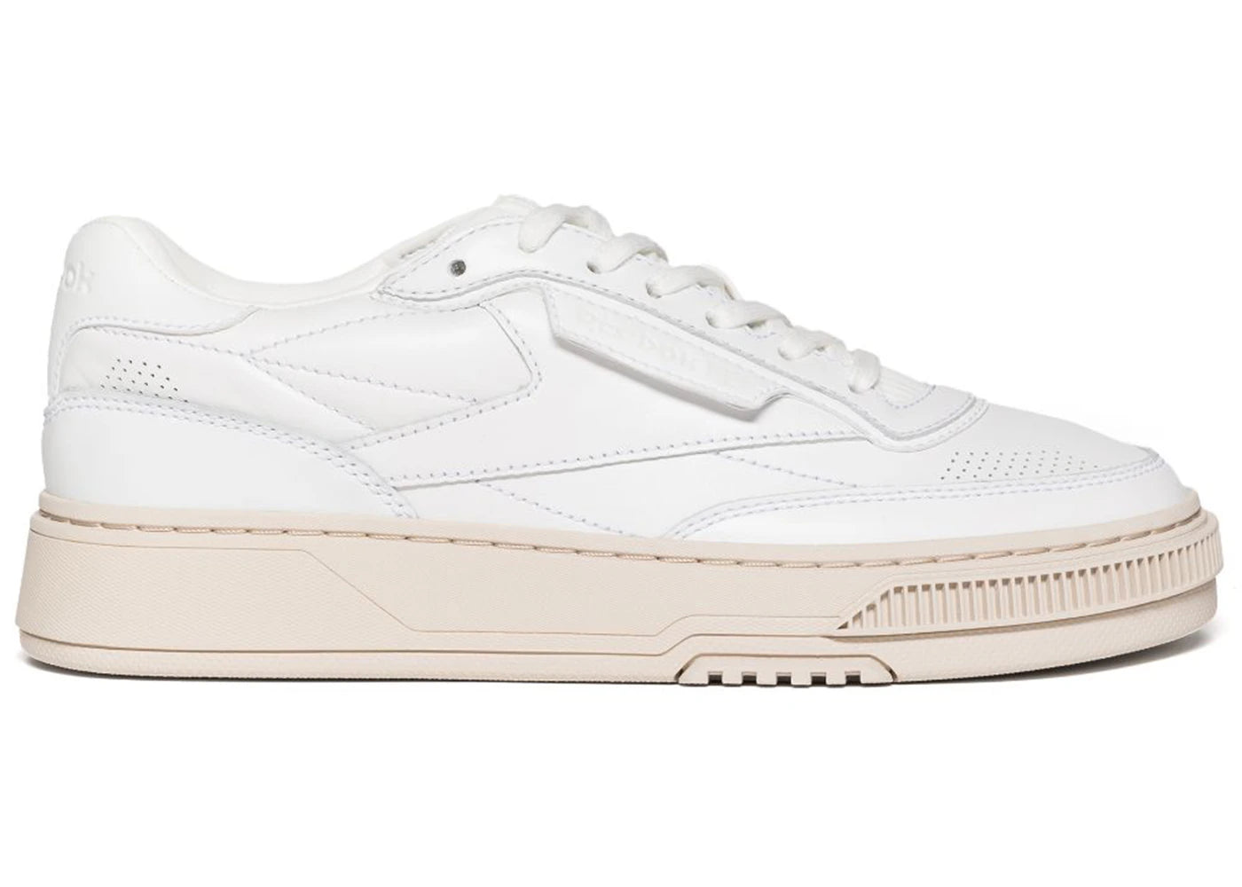 Reebok Club C LTD-White Leather