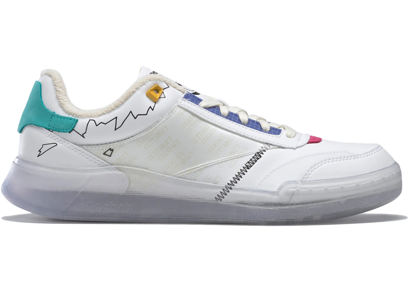 Reebok Club C Legacy Jurassic Park