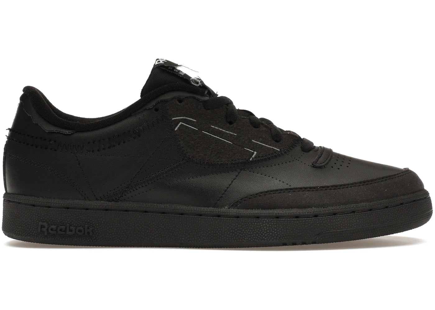 Reebok Club C-Maison Margiela Memory Of Black