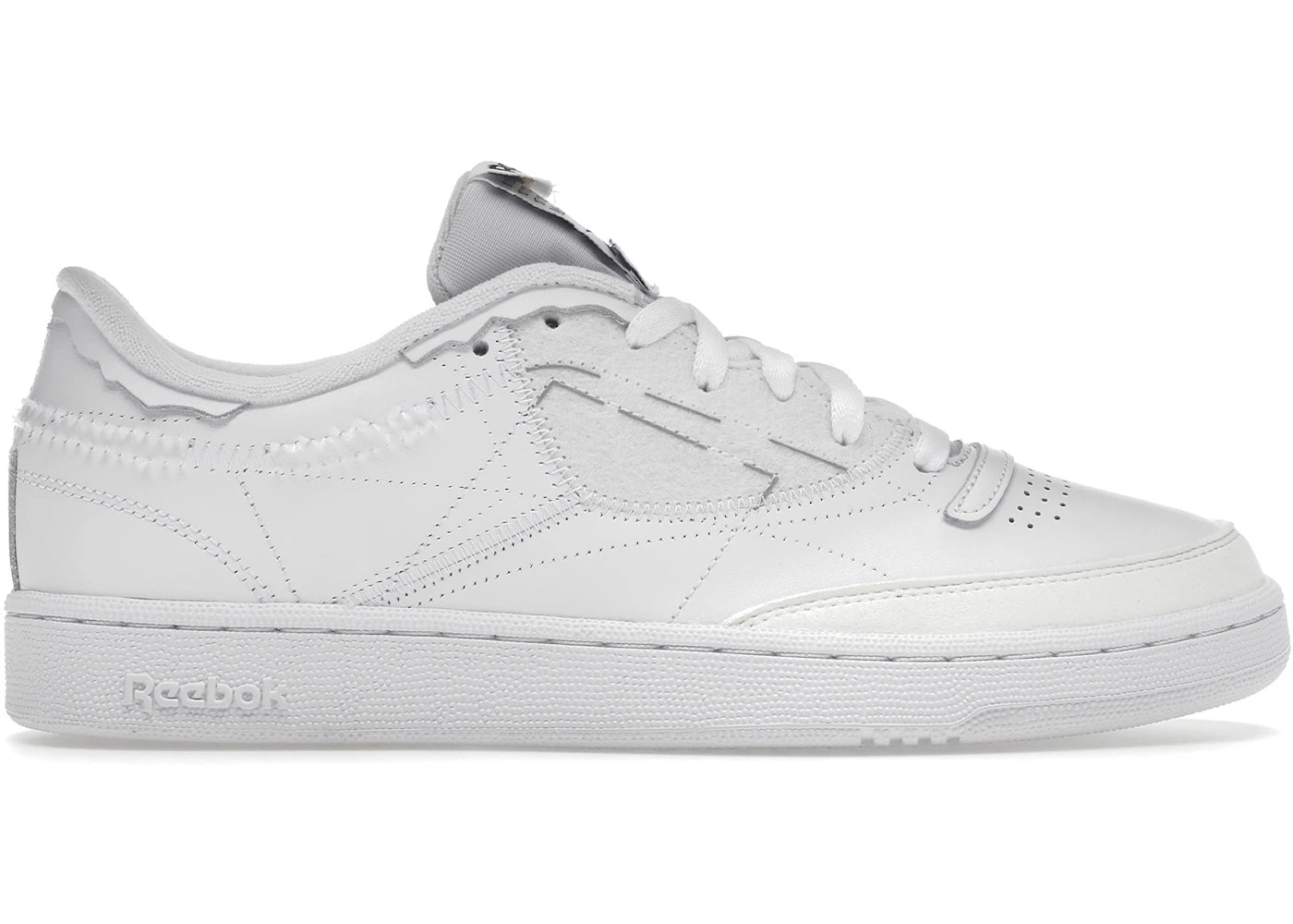 Reebok Club C-Maison Margiela Memory Of White