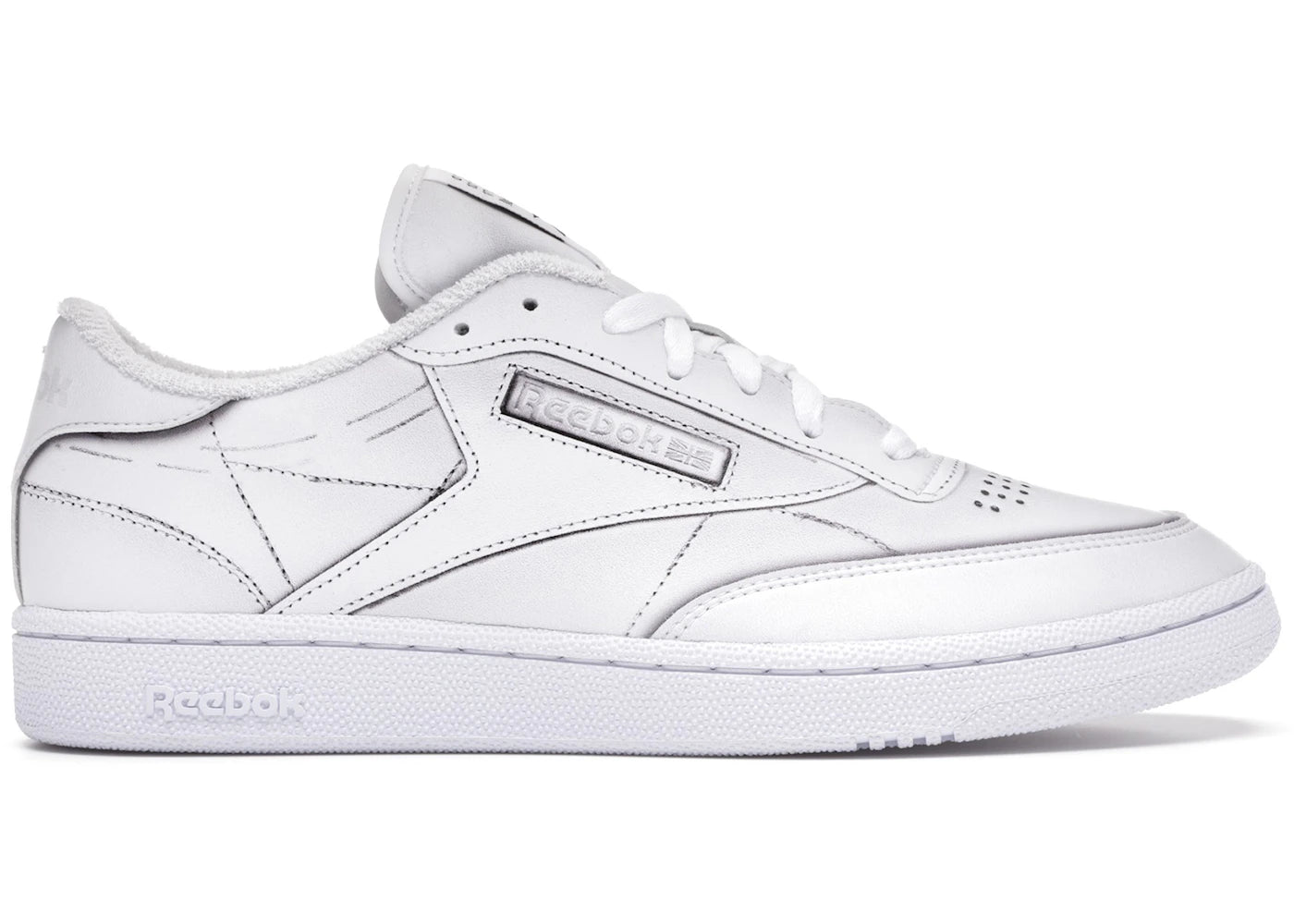 Reebok Club C Maison Margiela White