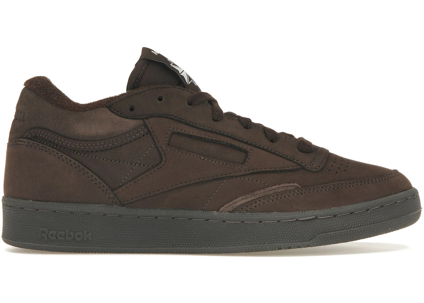 Reebok Club C Mid II-Adsum Marron Foncé