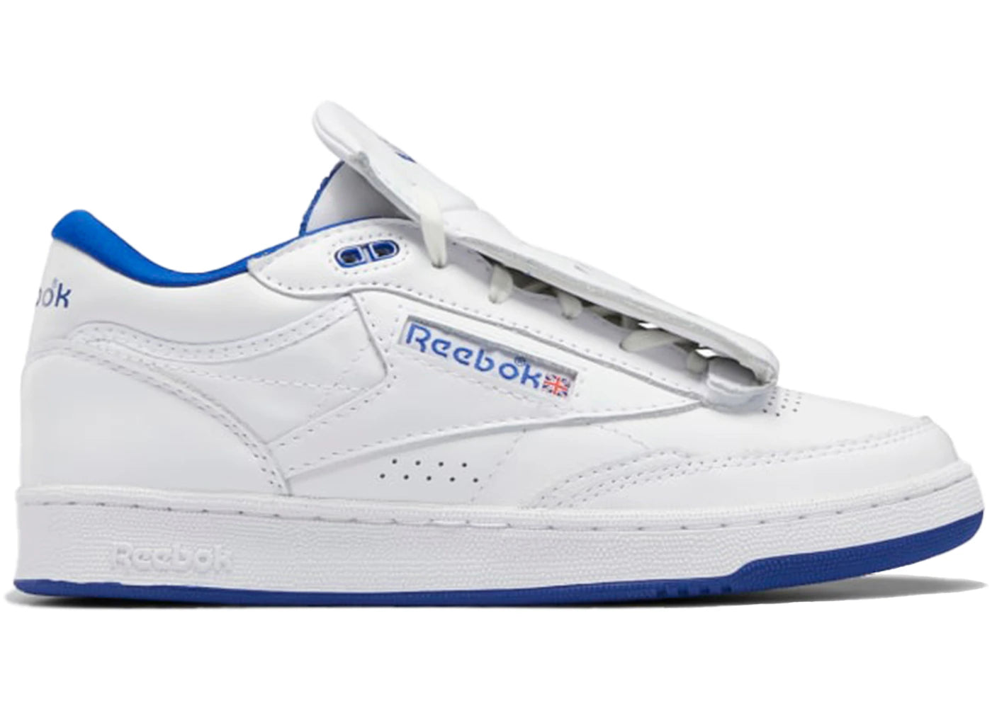 Reebok Club C Mid II-Mountain Research White Cobalt