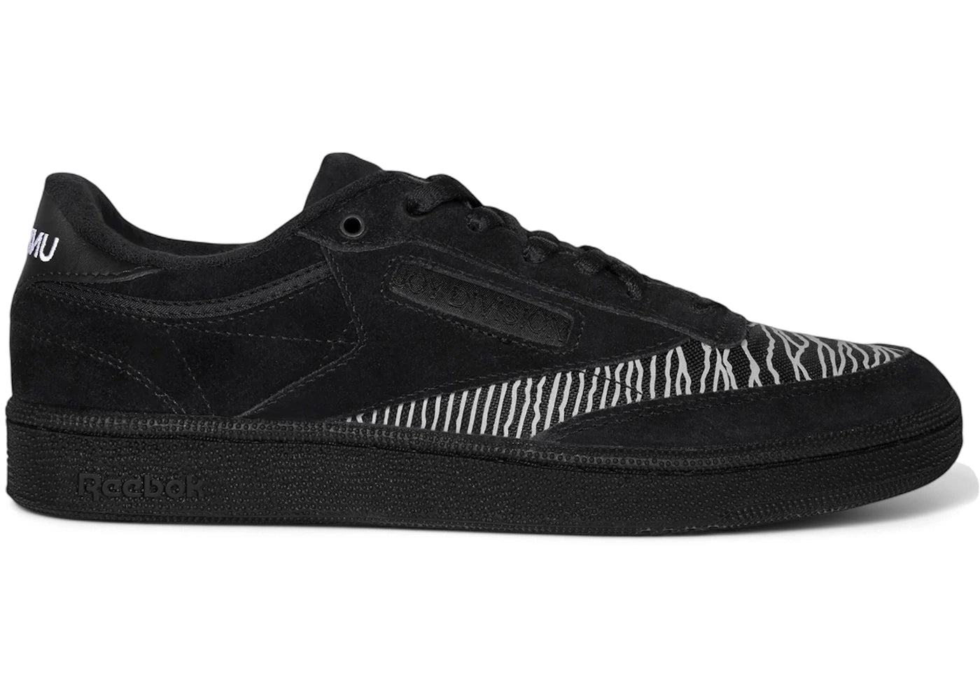 Reebok Club C-Pleasures x Joy Division Noir