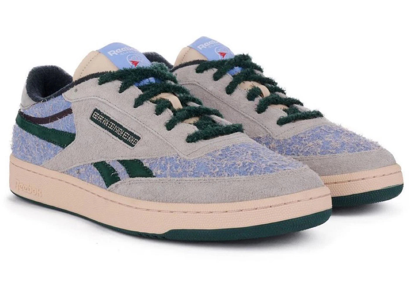 Reebok Club C Revenge-Brain Dead Soft Ecru