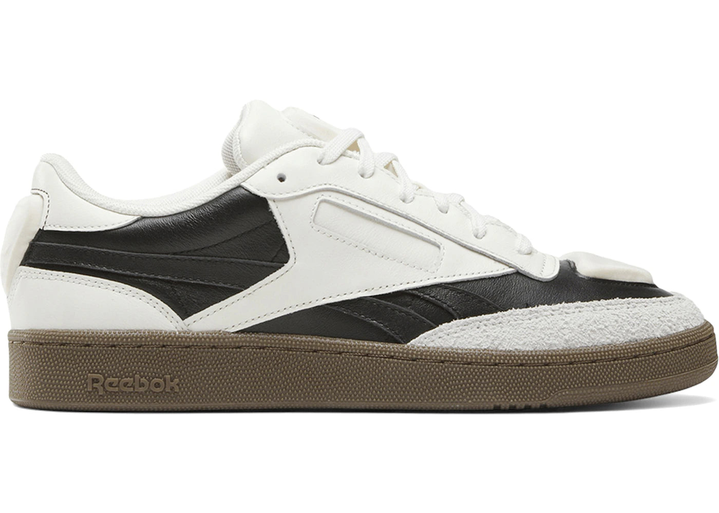 Reebok Club C Revenge-HYMNE Blanc Noir
