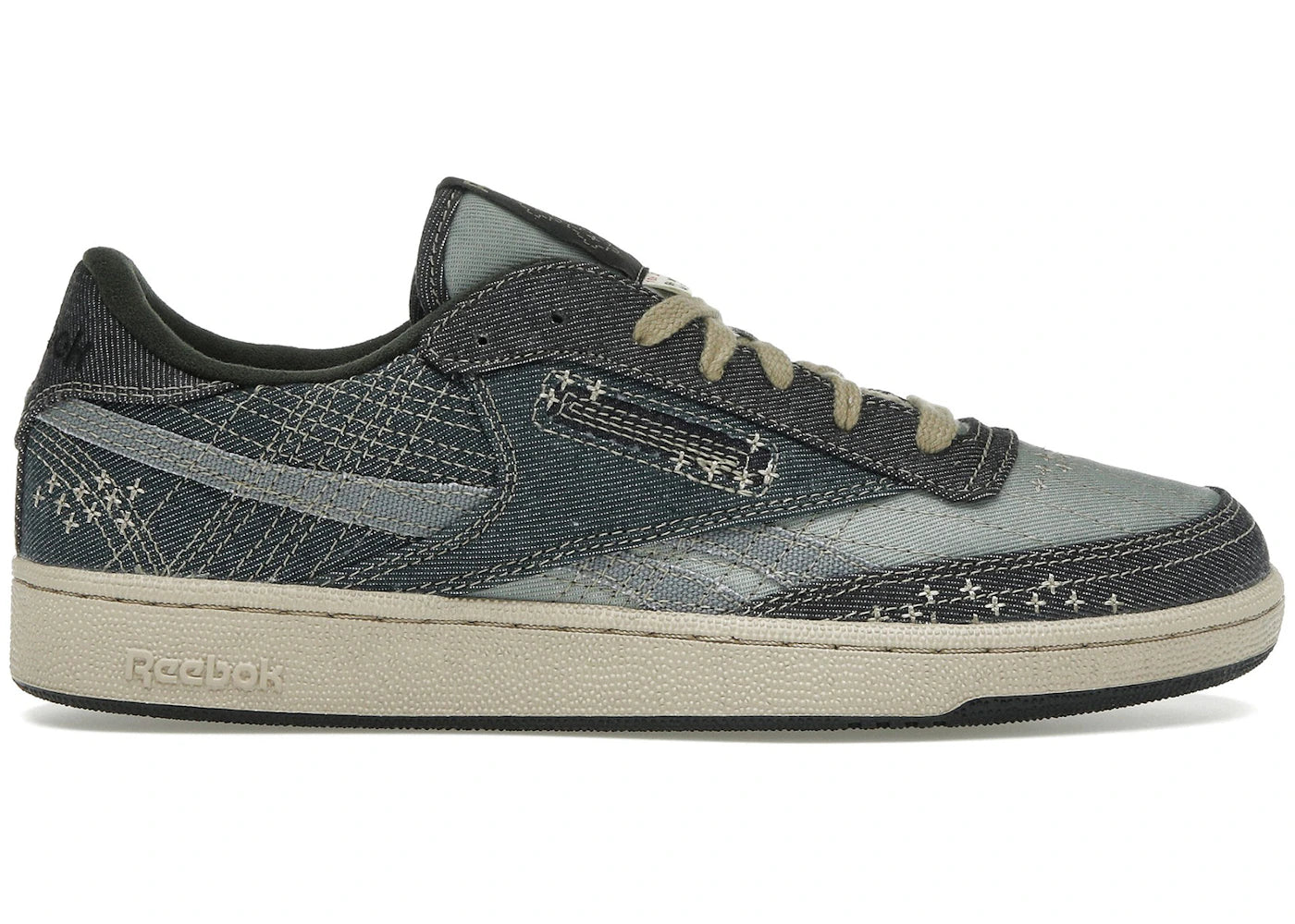 Reebok Club C Revenge Obsidian Sashiko