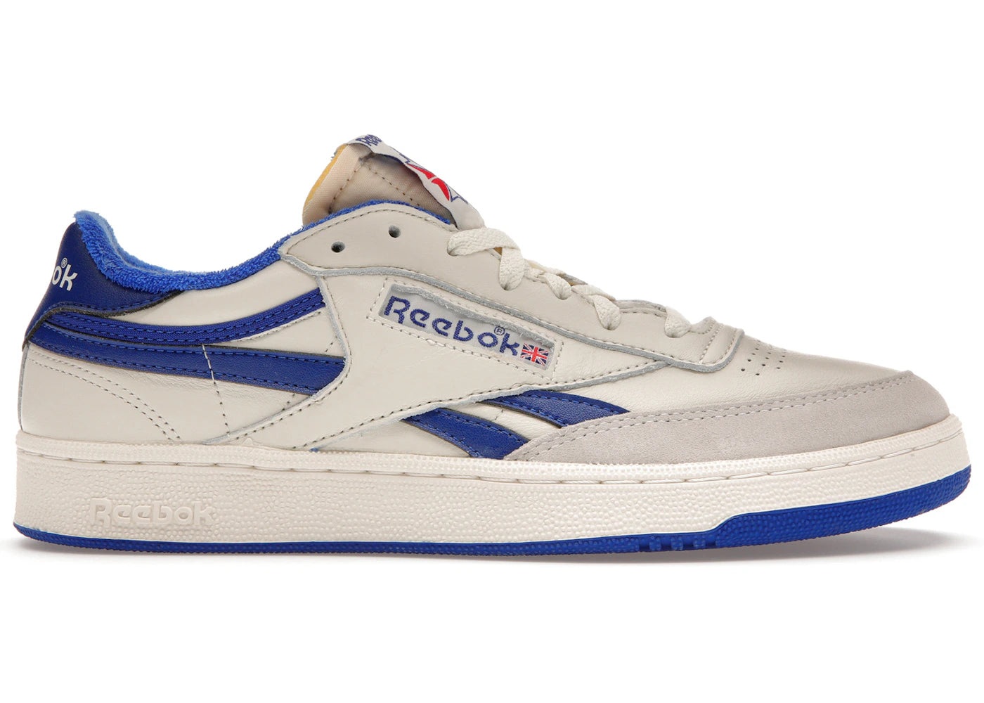 Reebok Club C Revenge Vintage-Vintage Chalk Collegiate Royal