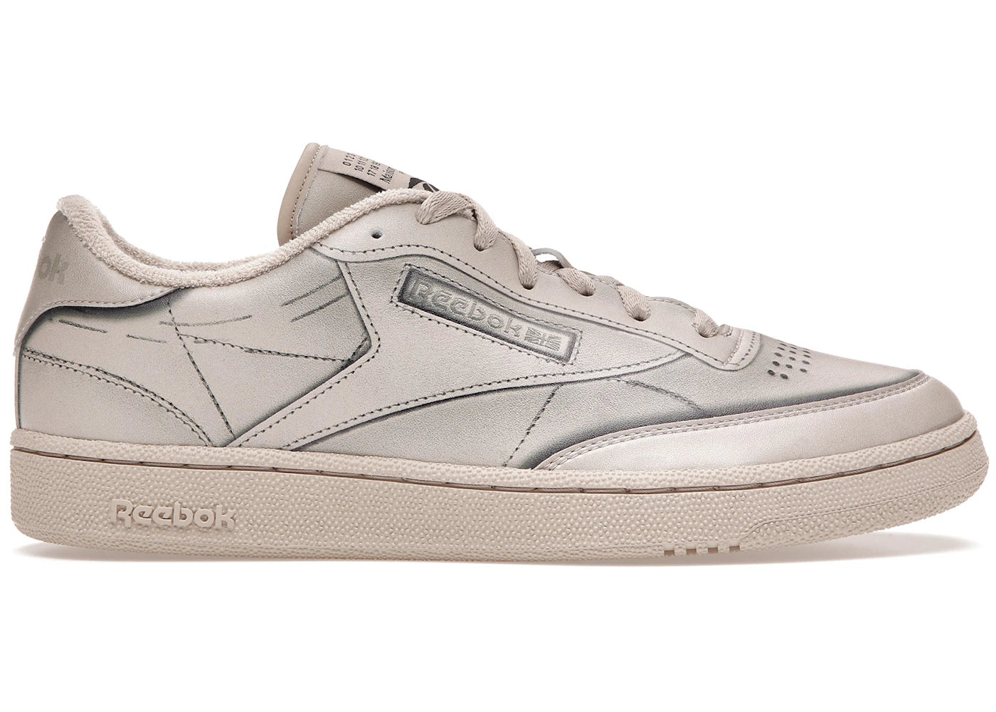 Reebok Club C-Maison Margiela Tan