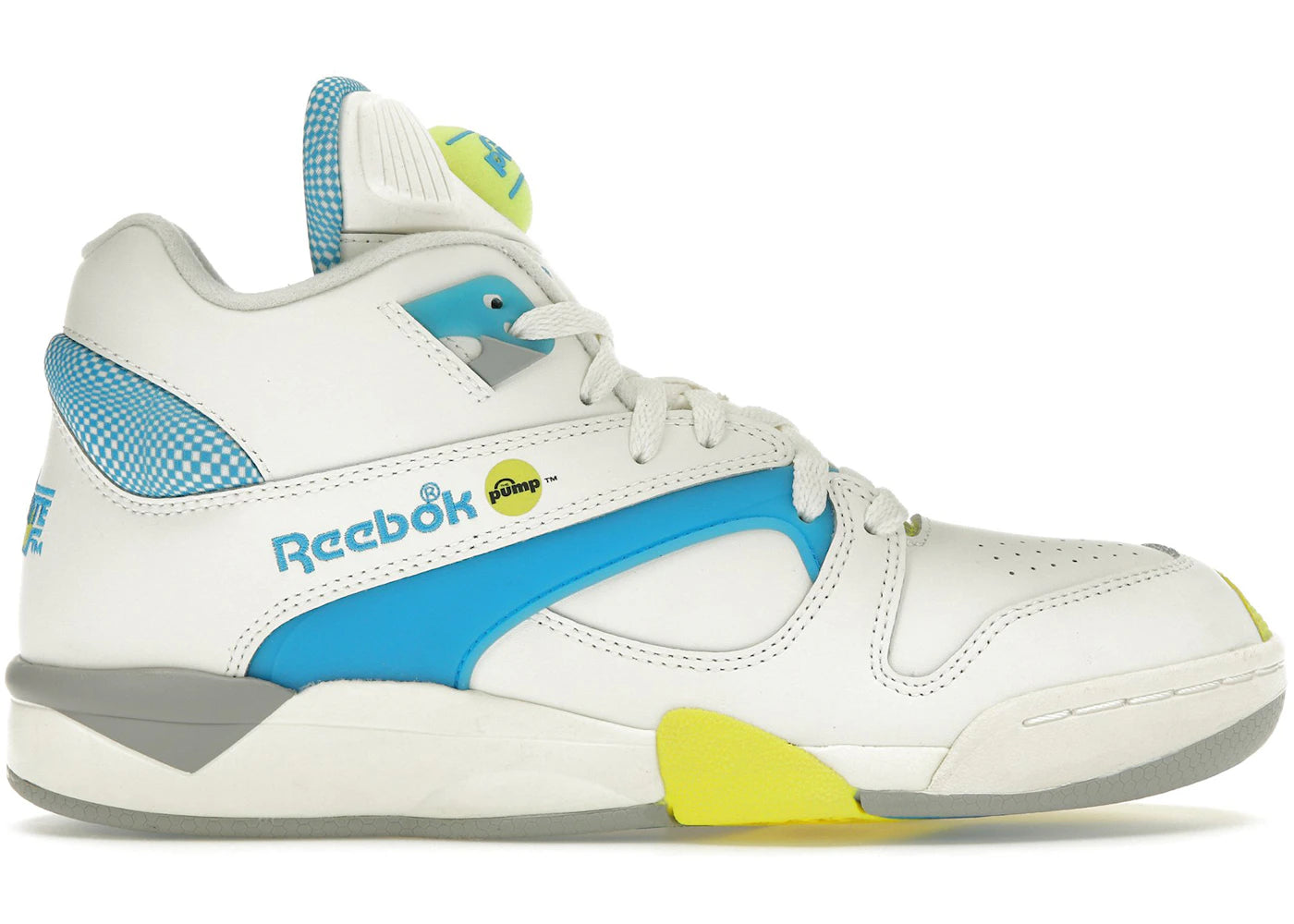 Reebok Court Victory Pump - Bleu craie