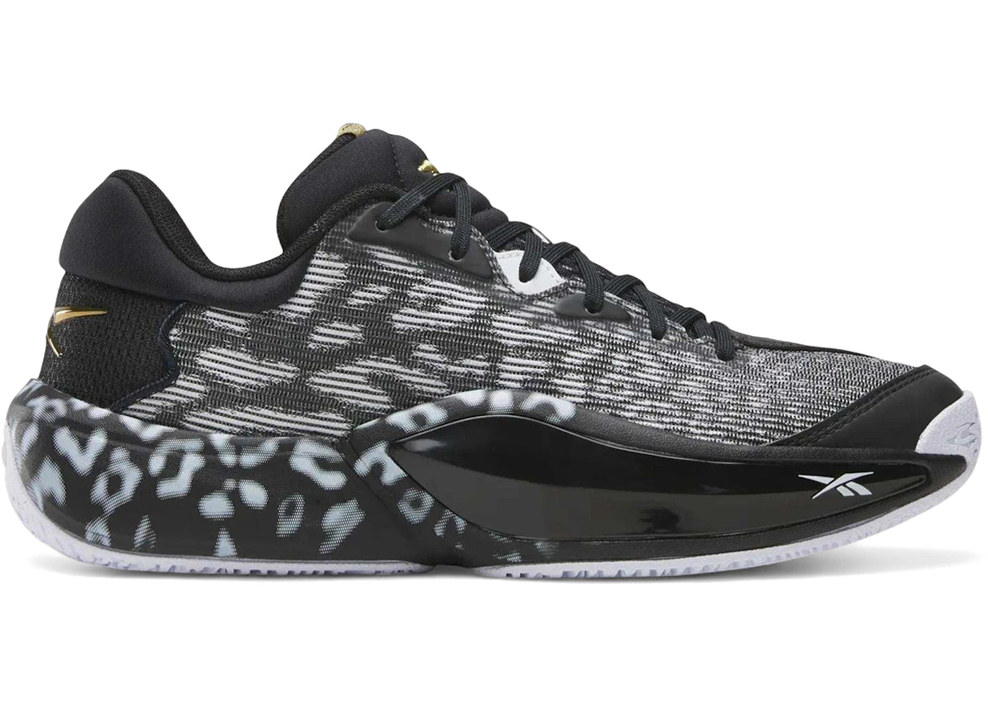 Reebok Engine A 26 Cheetah Black White