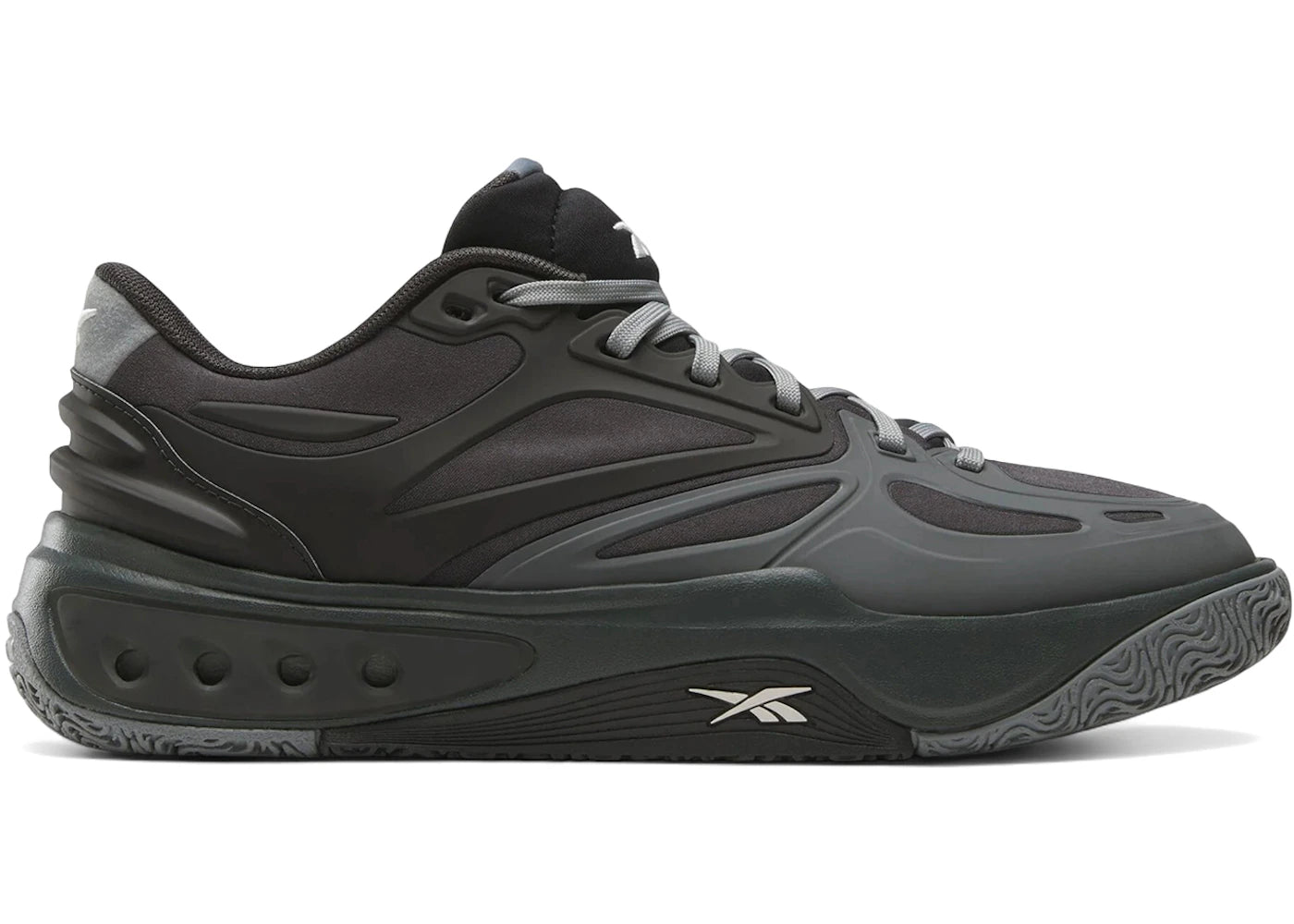 Reebok Engine A-Washed Black Grey