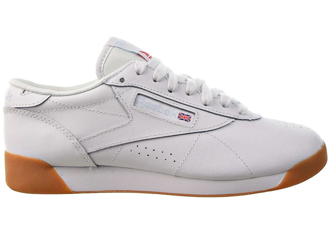 Reebok F/S Freestyle Low-White Gum (Women's)