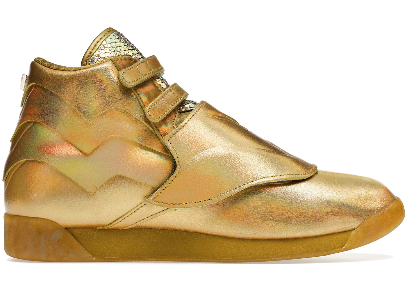 Reebok Freestyle Hi-DC Wonder Woman Or (Femme)
