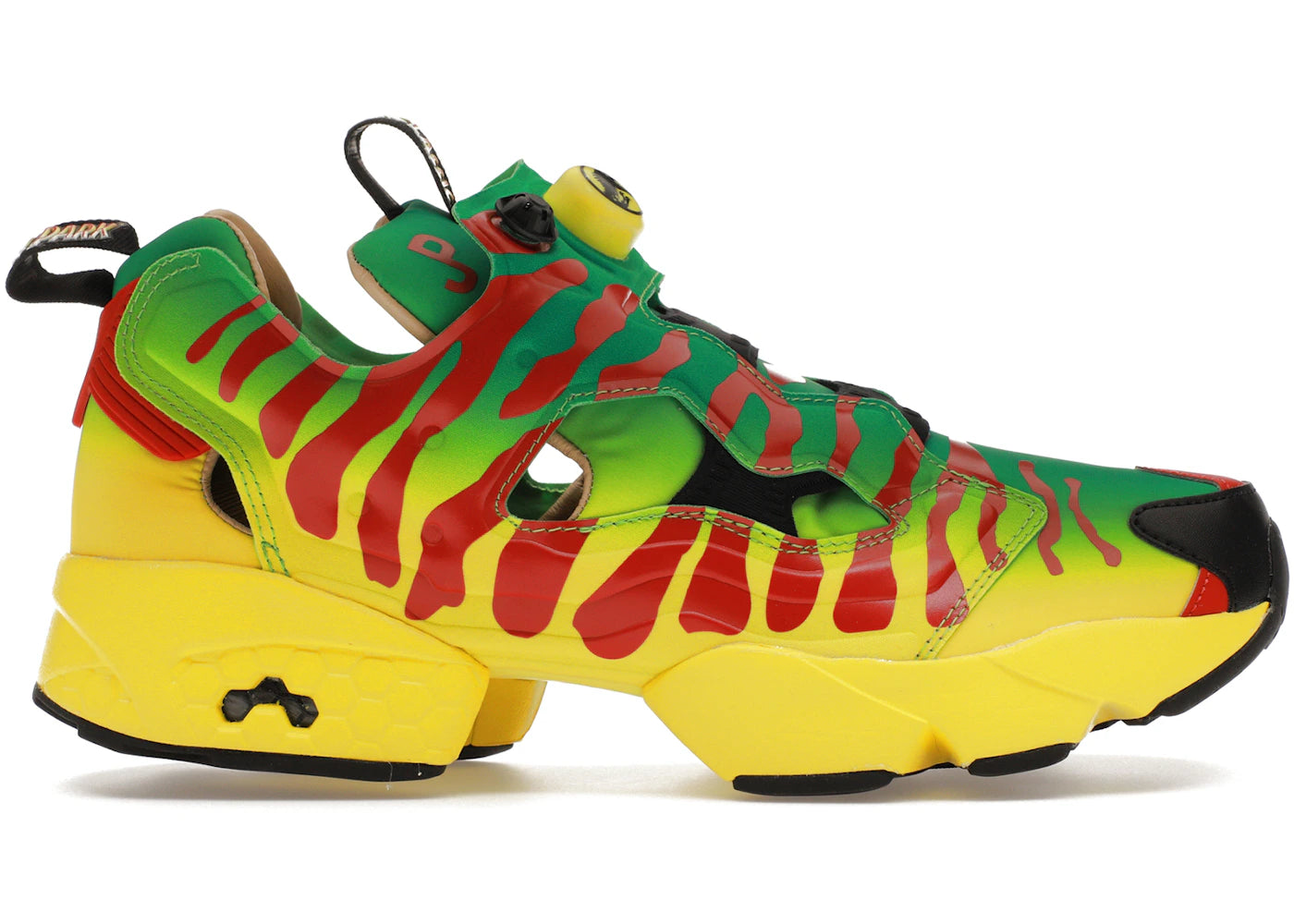 Reebok Instapump Fury - Jurassic Park