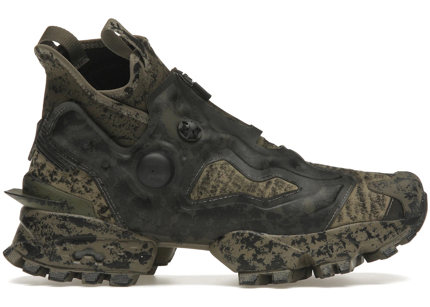 Reebok Instapump Fury 94 Mid-Universal Monsters Créature du Lac Noir