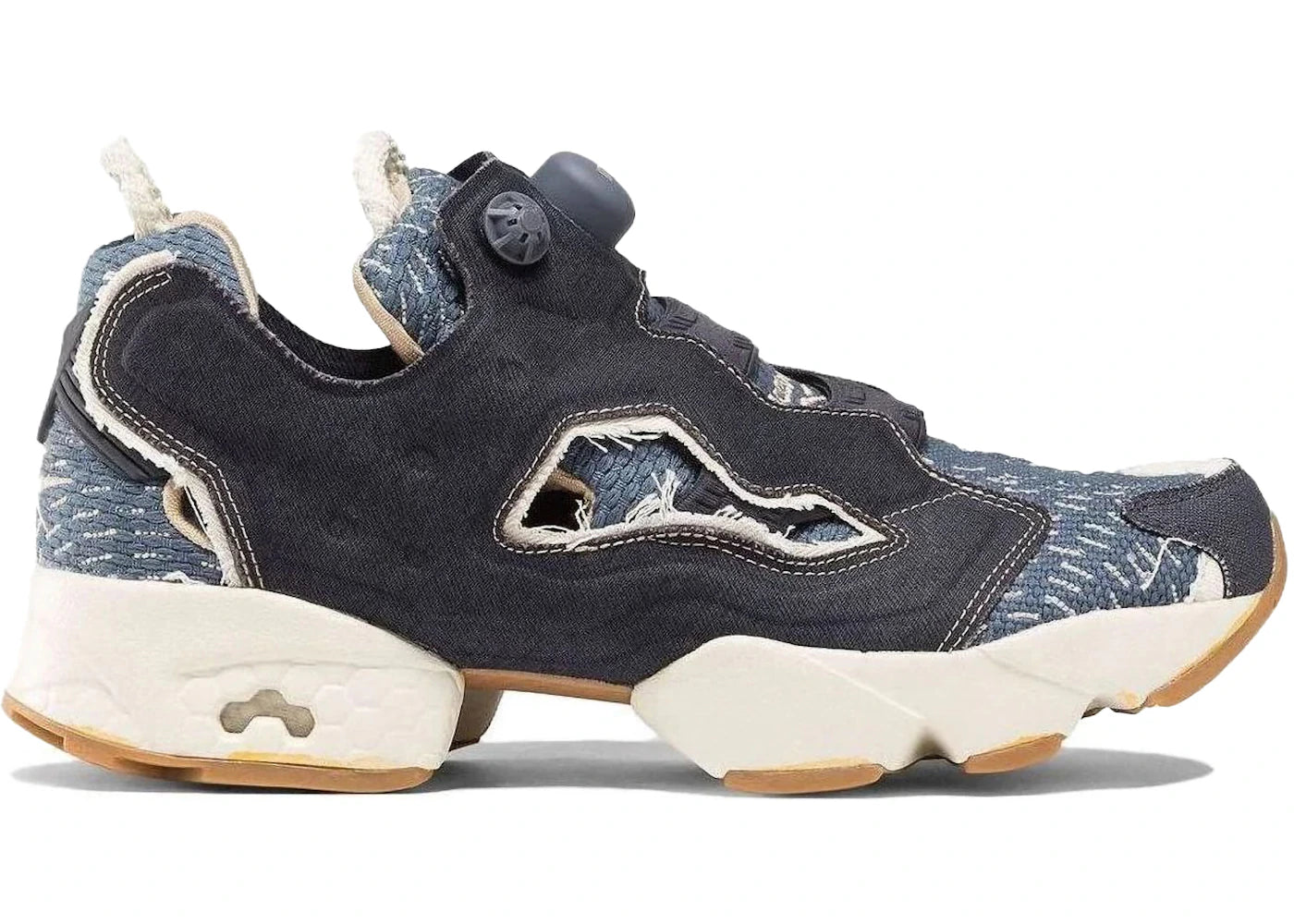 Reebok Instapump Fury 94-Obsidian Sashiko