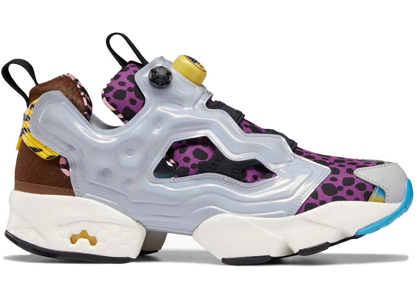 Reebok Instapump Fury 94-The Flintstones Meet The Jetsons