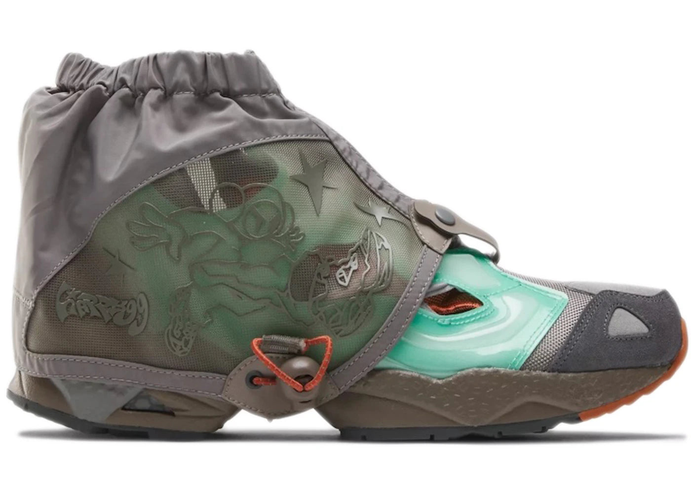 Reebok Instapump Fury 95-Happy99 Hint Menthe