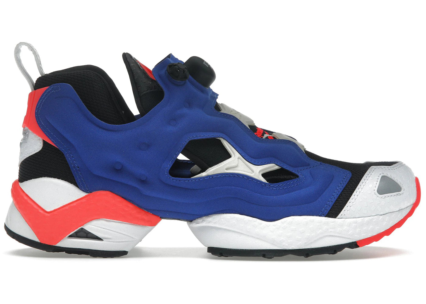 Reebok Instapump Fury 95 - Noir royal Cerise néon