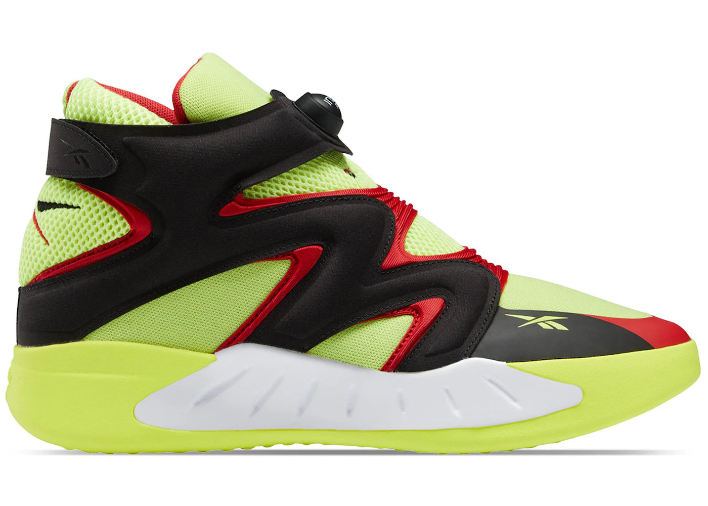 Reebok Instapump Fury Zone-Acid Yellow