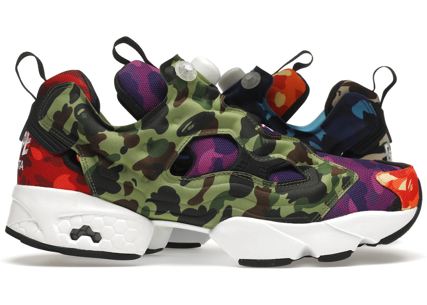 Reebok Instapump Fury-Bape Multi-Camo