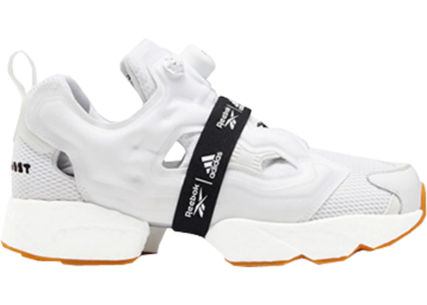 Reebok Instapump Fury Boost - Blanc Noir Gomme