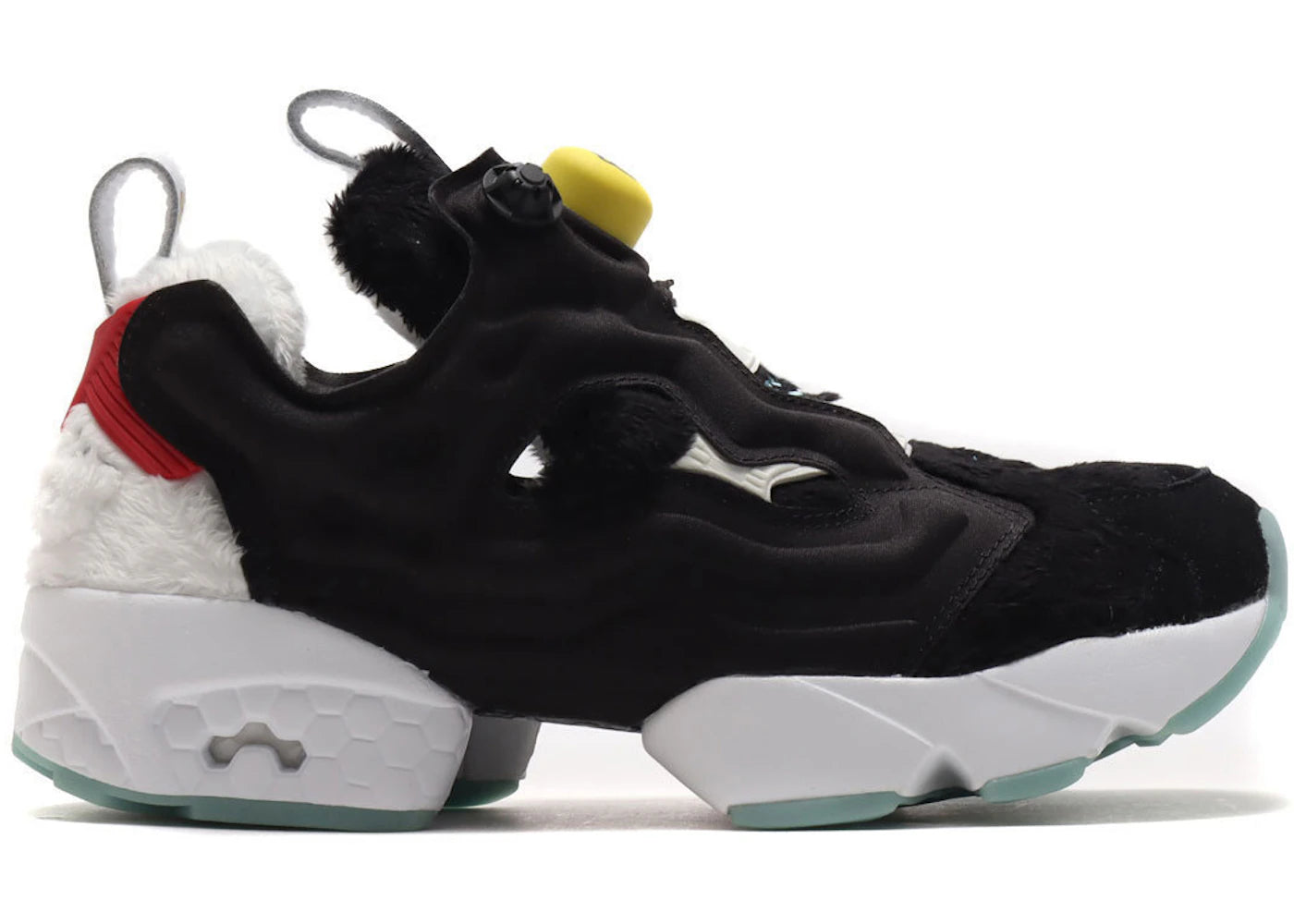 Reebok Instapump Fury-Doraemon Furry Black