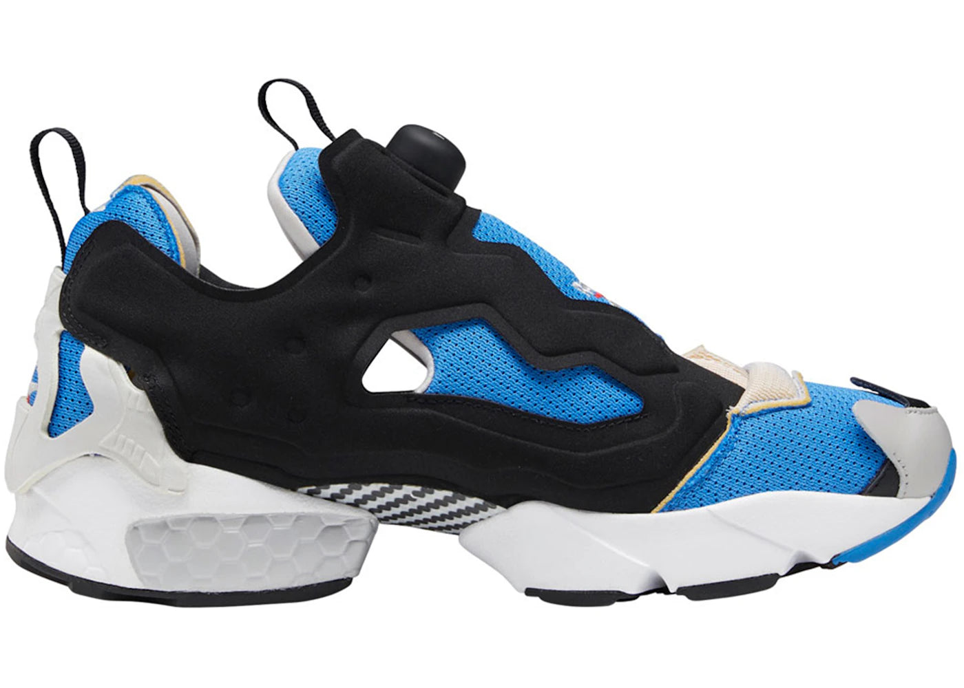 Reebok Instapump Fury - Maison Margiela Memory Of Black Blue
