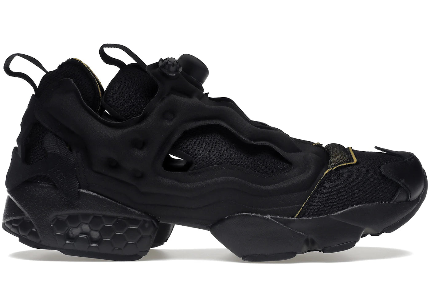 Reebok Instapump Fury-Maison Margiela Memory Of Black