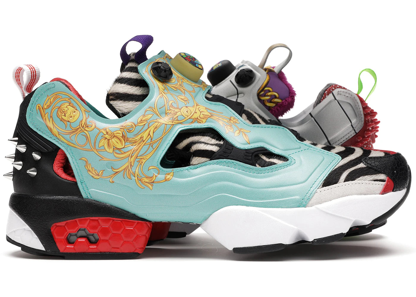 Reebok Instapump Fury Minions Vicious 6