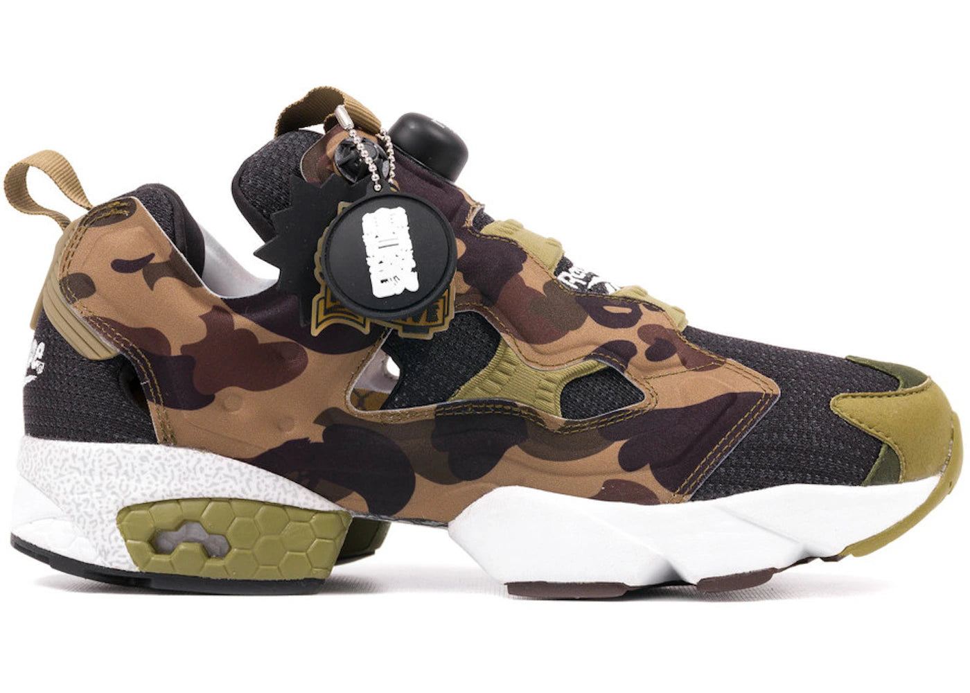 Reebok Instapump Fury-mita sneakers x Bape Camo