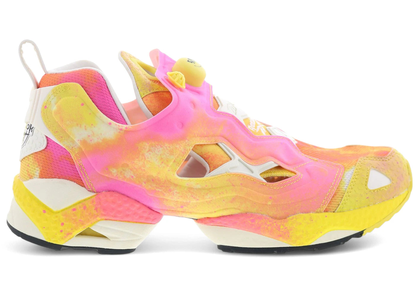 Reebok Instapump Fury Smiley 50e anniversaire