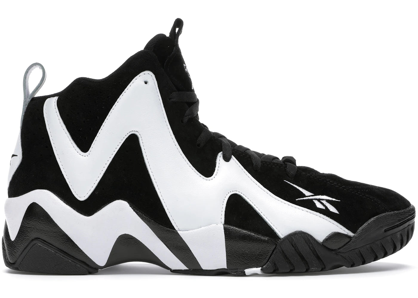 Reebok Kamikaze II - Noir et blanc (2020)