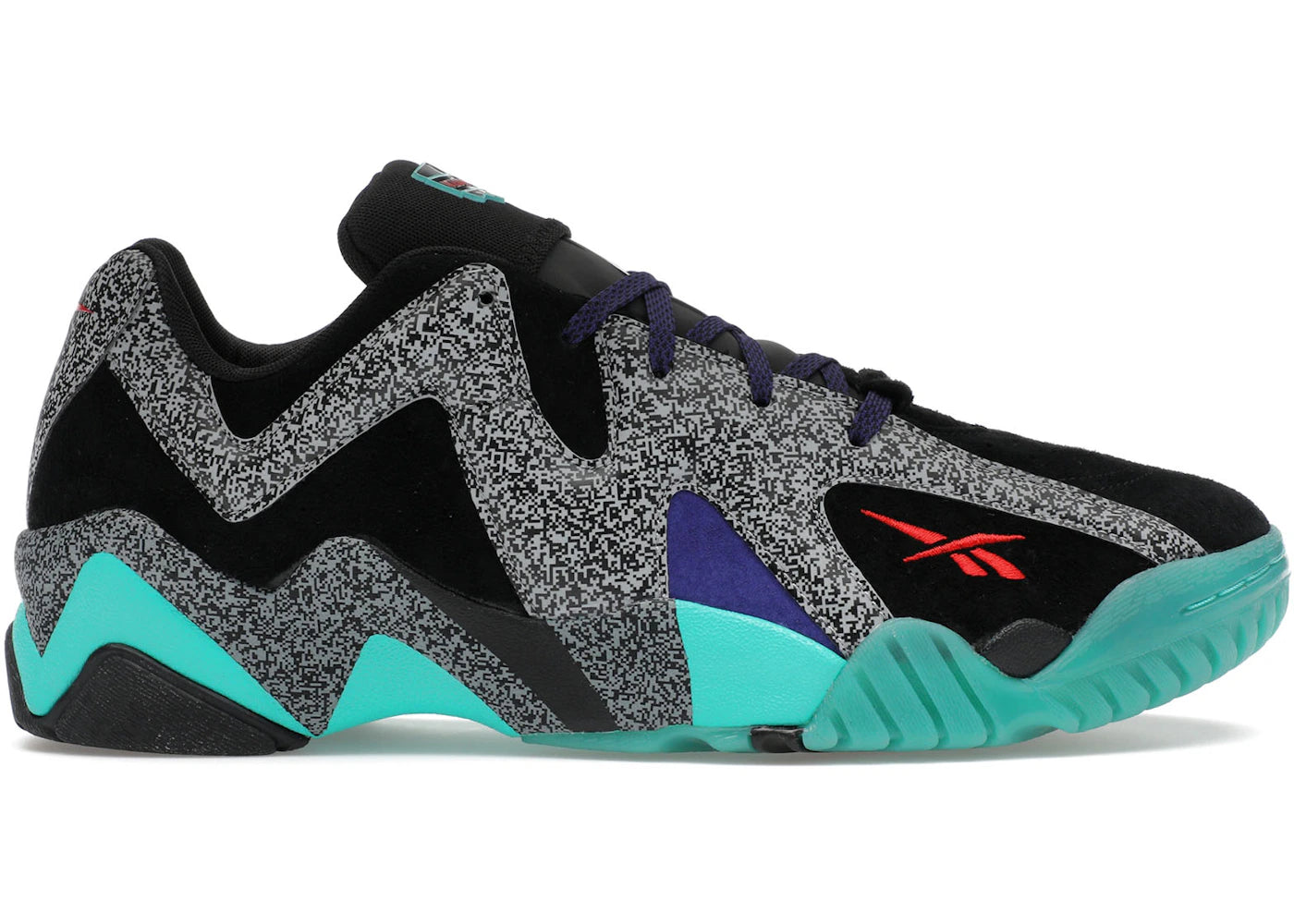 Reebok Kamikaze II Low-Nice Kicks NBA Jam