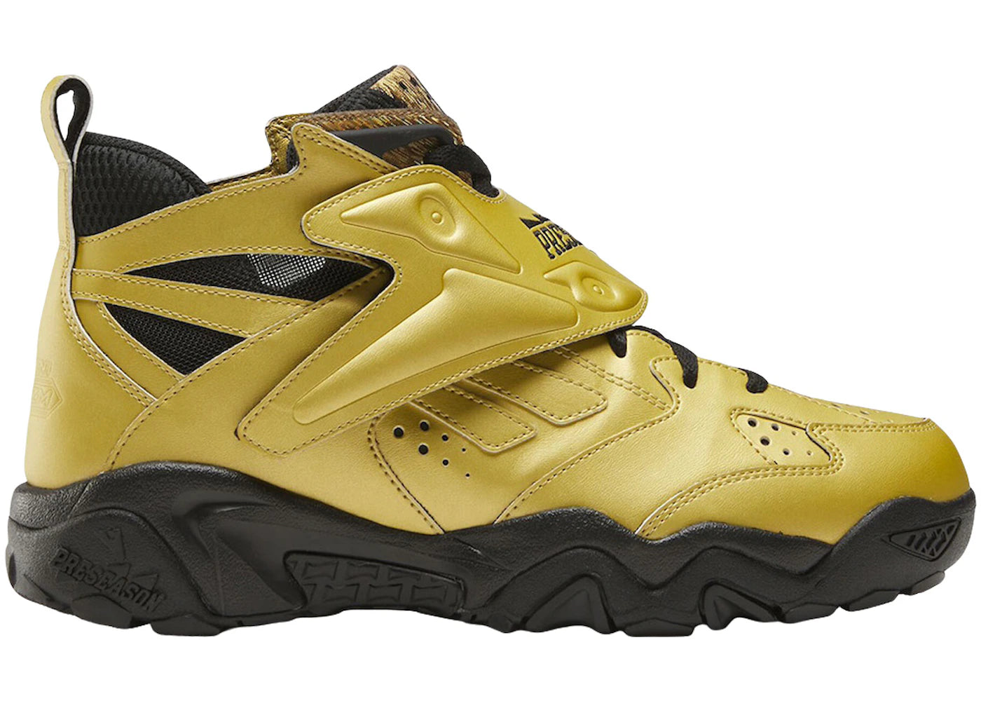 Reebok Preseason 94 Mid-Panini Gold Prizm