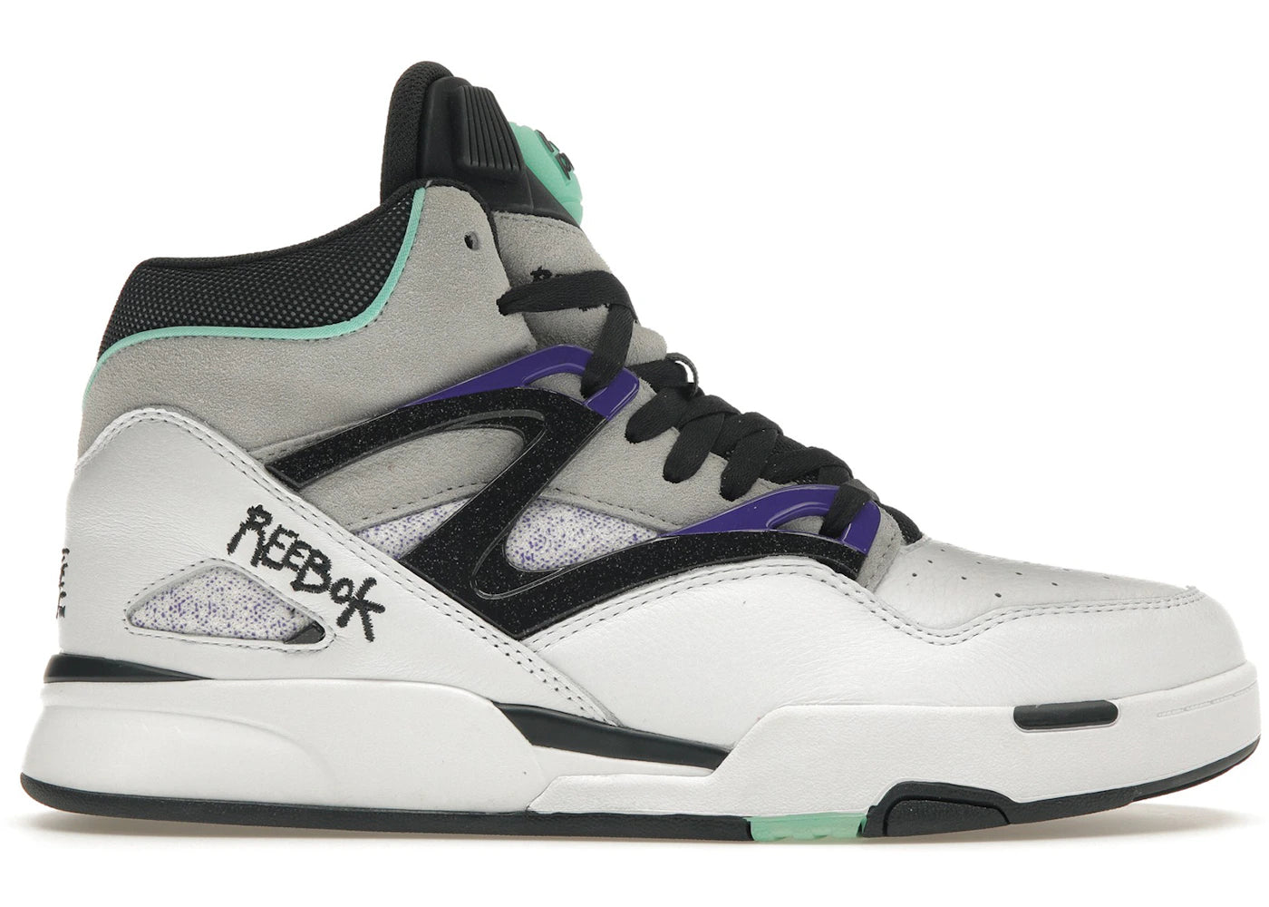 Reebok Pump Omni Zone II Blacktop