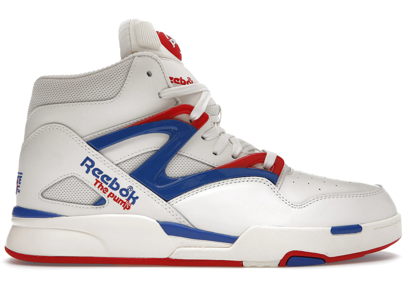 Reebok Pump Omni Zone II-Chalk Vector Blue