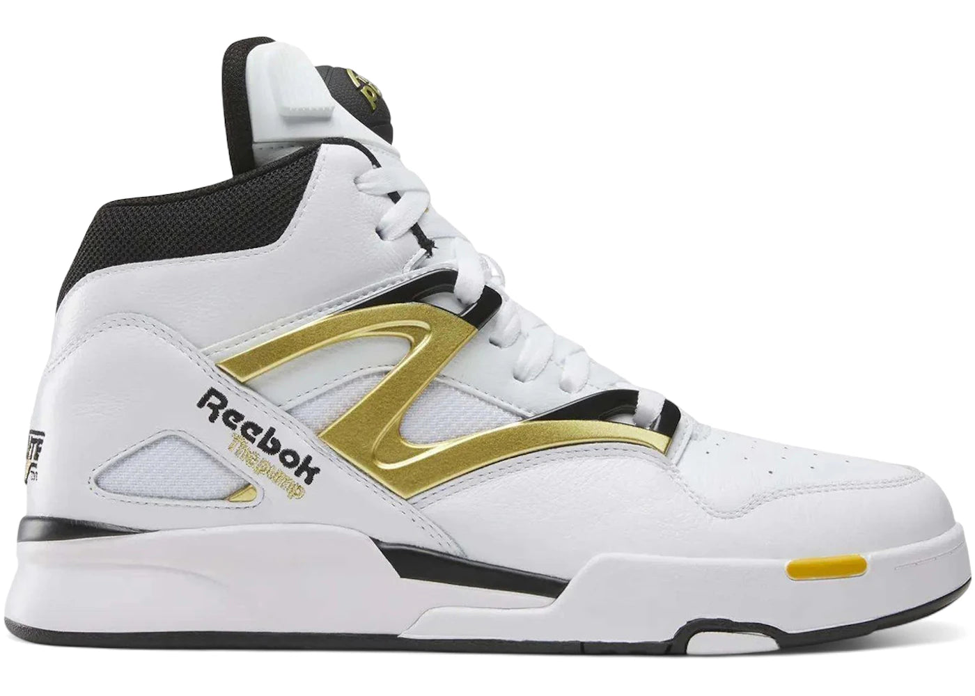Reebok Pump Omni Zone II Retro White Black Gold