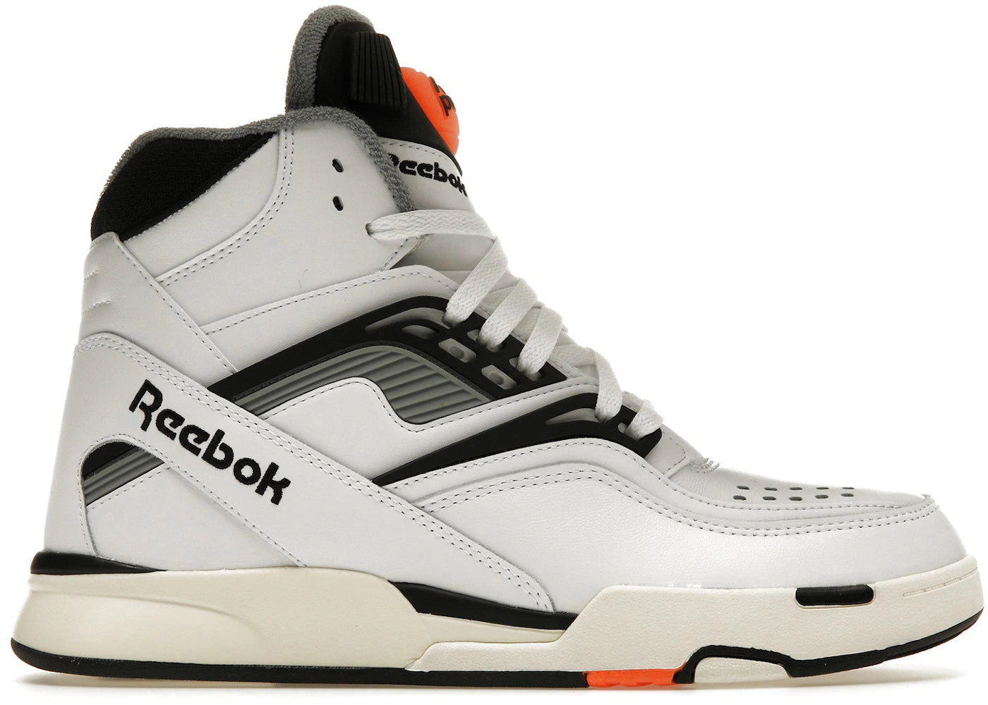 Reebok Pump TZ-Black White Wild Orange