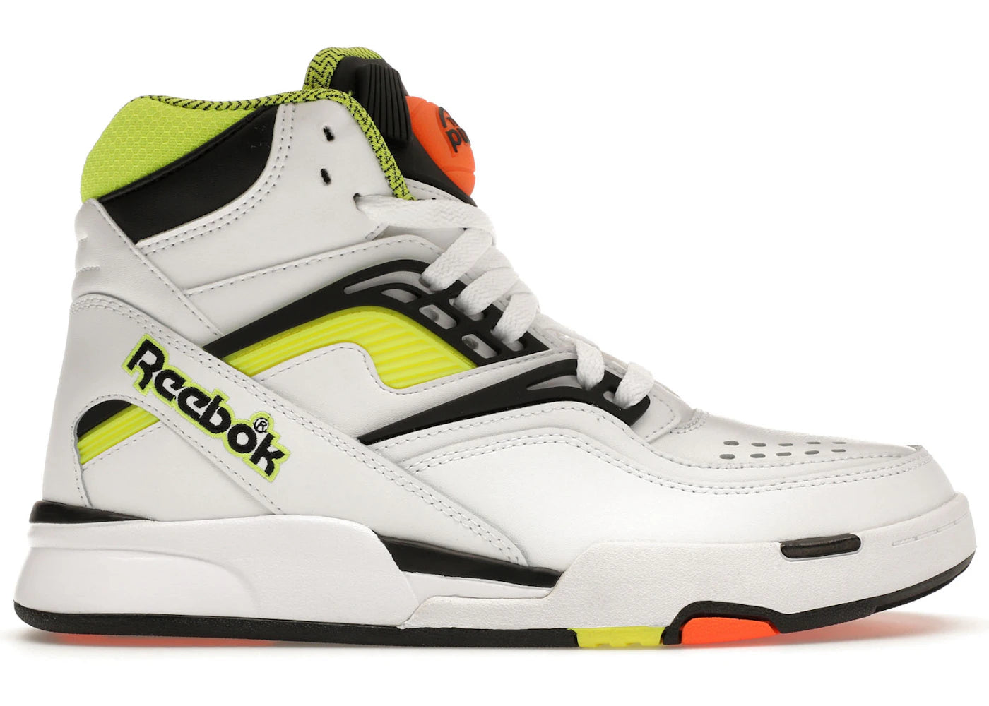 Reebok Pump TZ-White Solar Acid Yellow (2023)