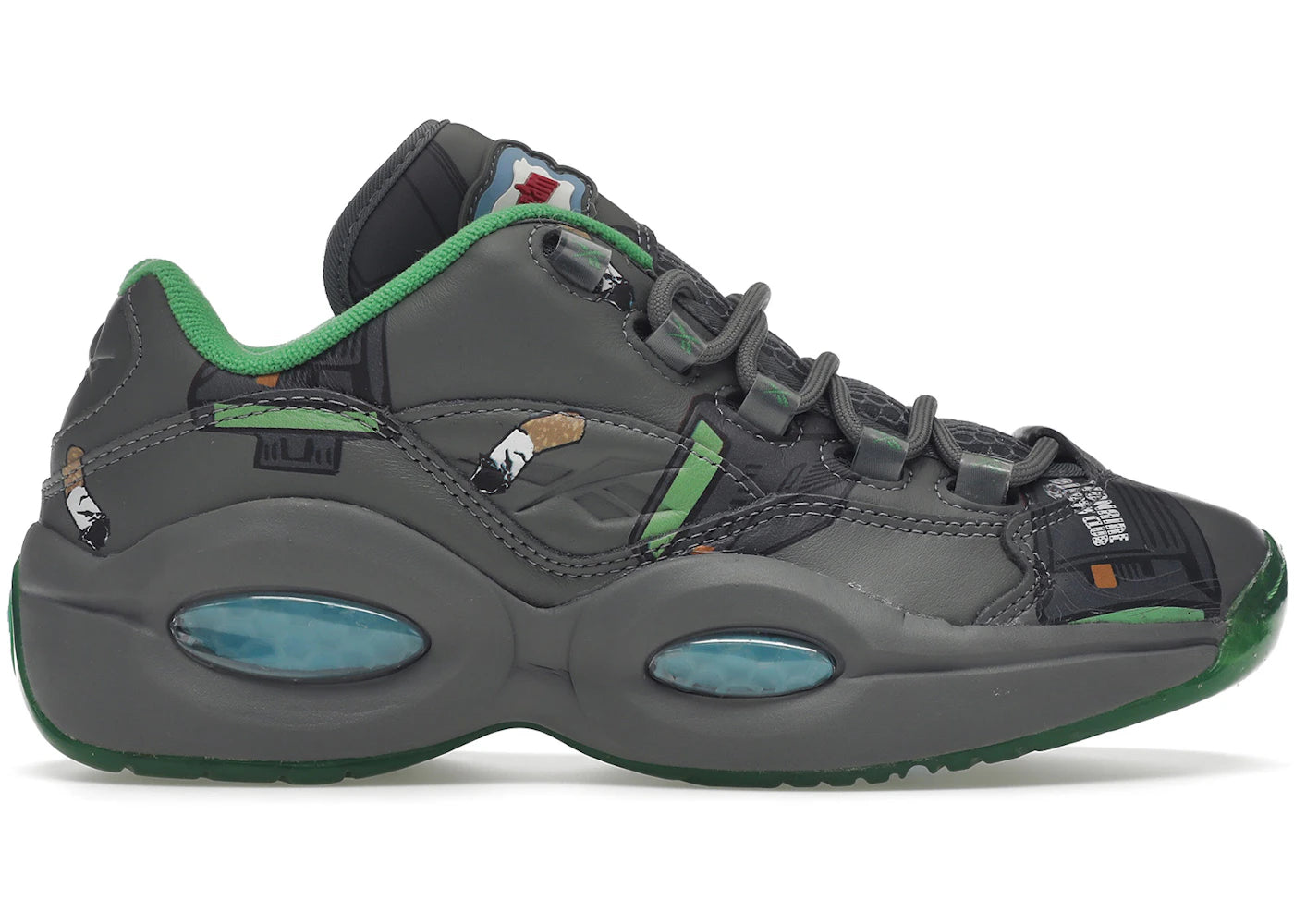 Reebok Question Low-BBC Ice Cream Beepers & Butts