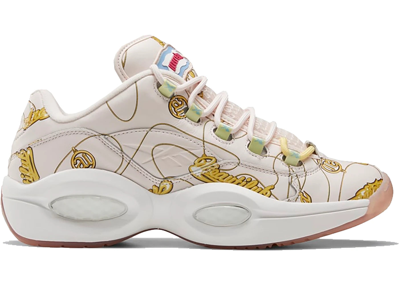 Reebok Question Low-BBC Ice Cream Name Chains
