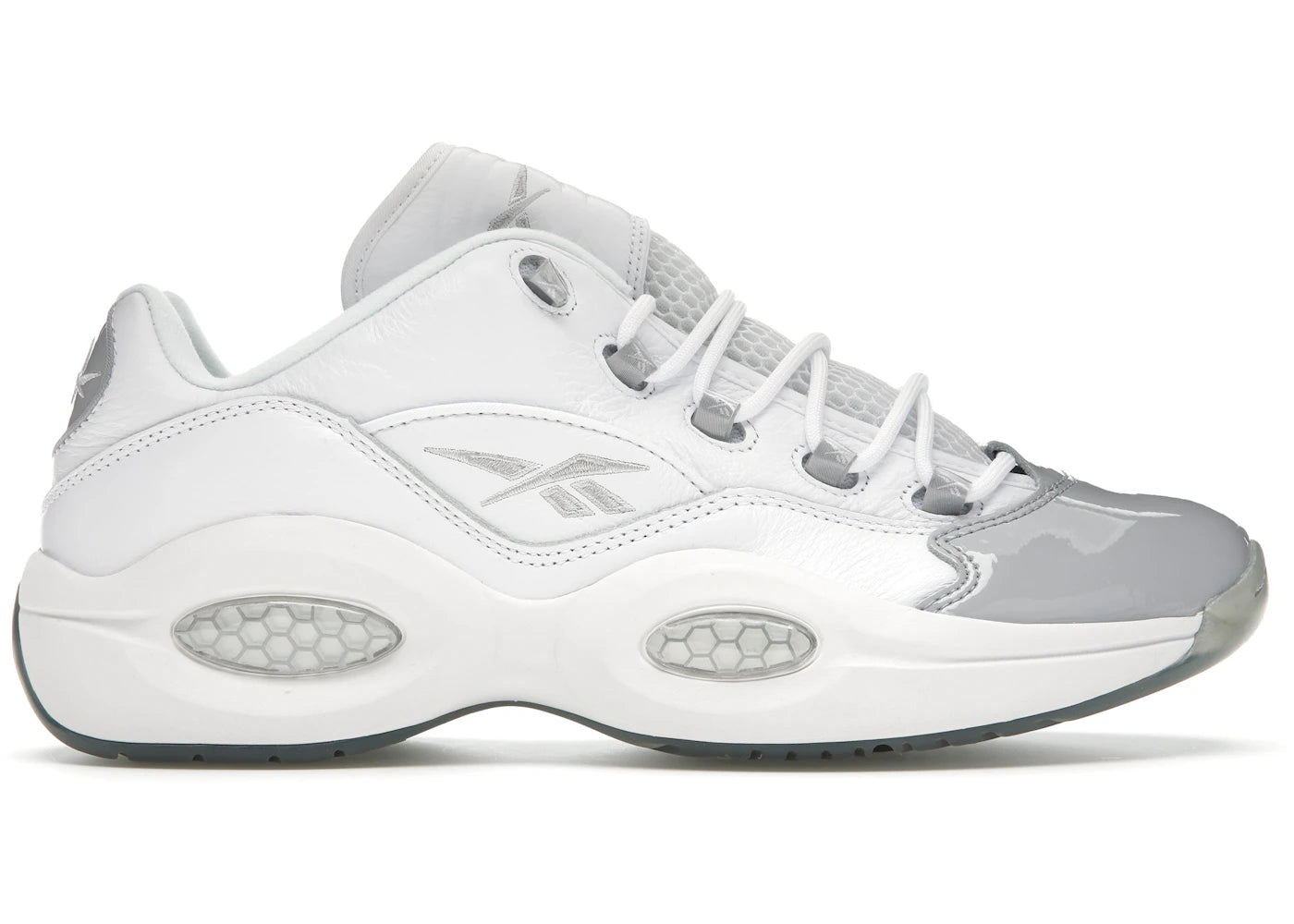 Reebok Question Low-Grey Toe