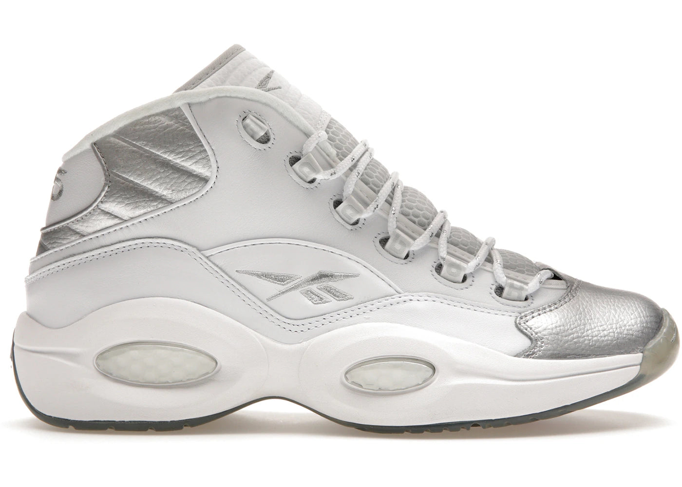 Reebok Question Silver Toe mi-25e anniversaire