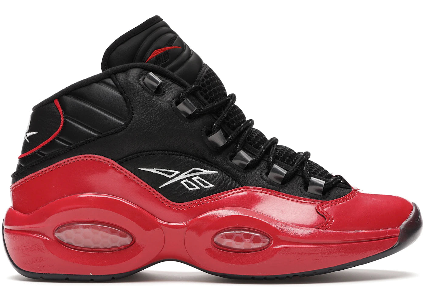Reebok Question Mid-76ers Bred