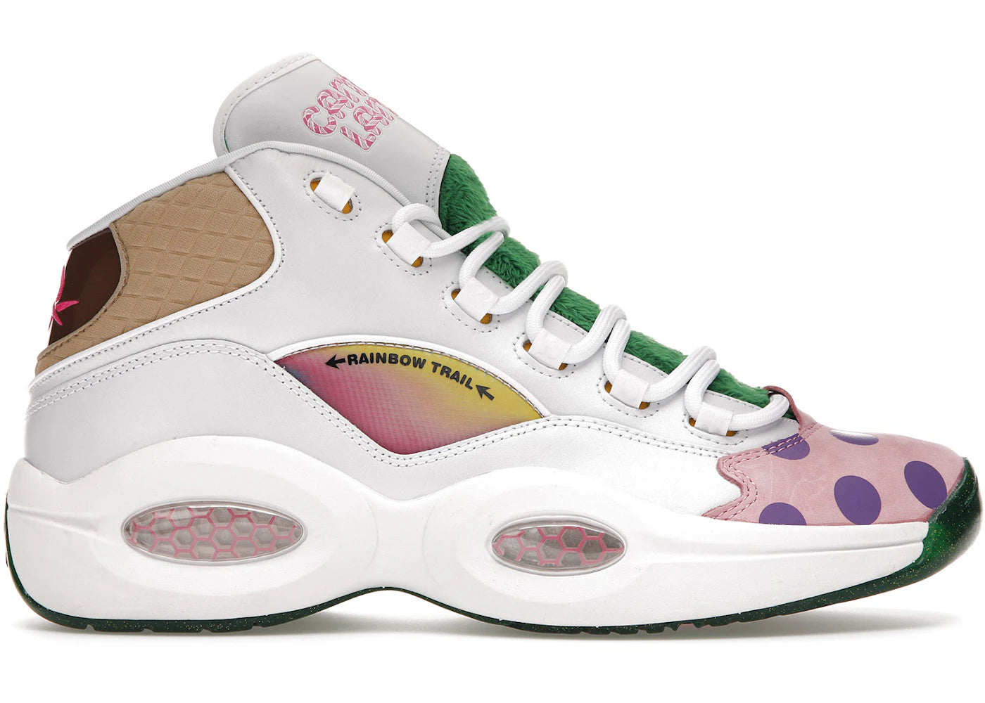 Reebok Question Mid-Candy Land