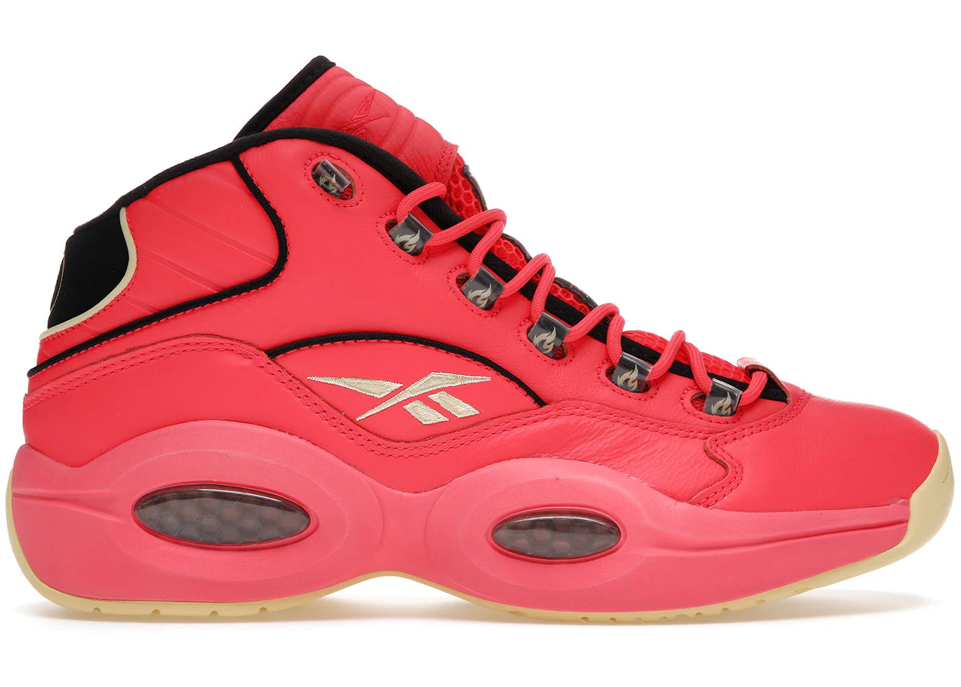 Reebok Question Mid-Hot Ones