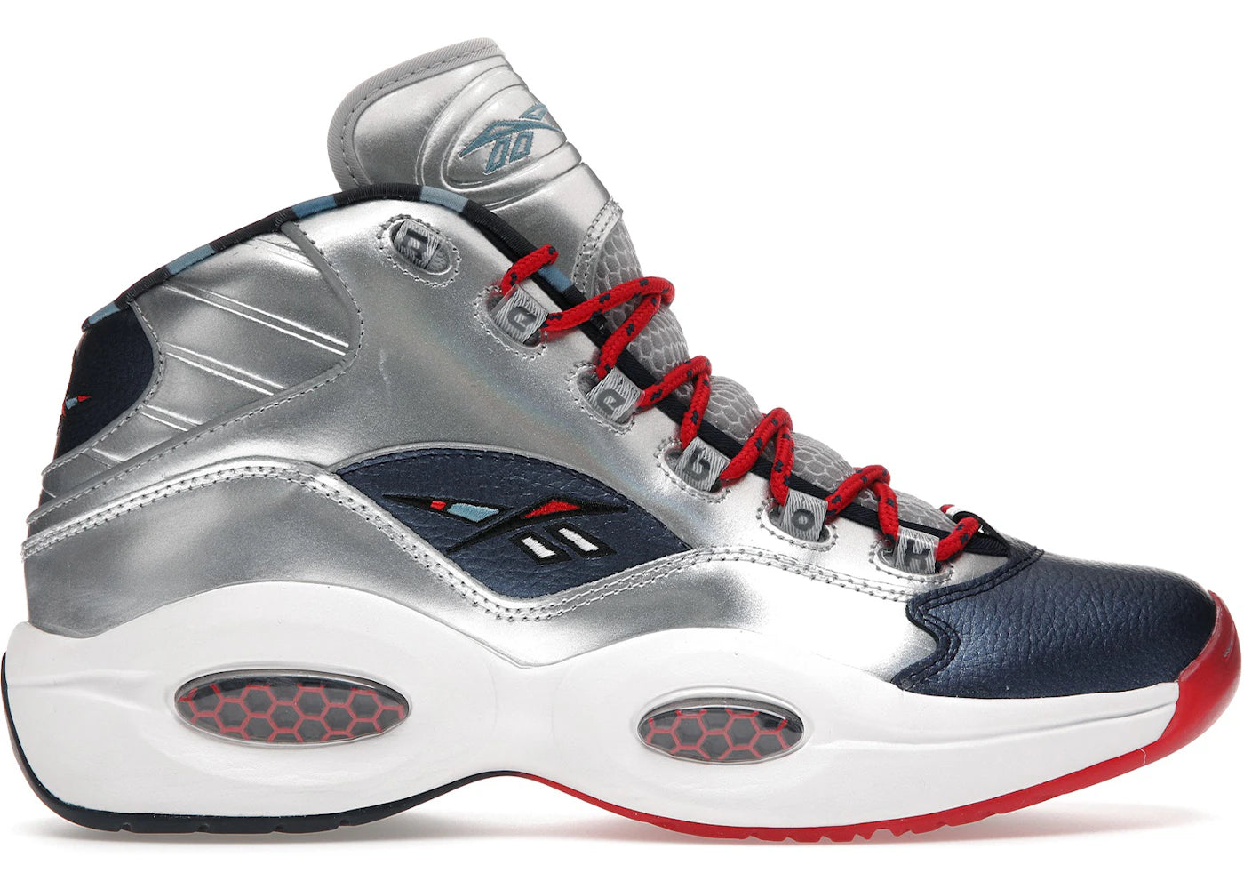 Reebok Question Mid-Iverson x Harden Argent